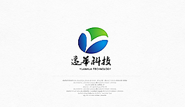 LOGO设计 远华科技图片