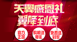 天翼感恩礼