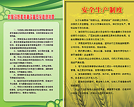 安全生产制度宣传图片