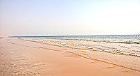 海滩