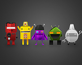 安卓 Android 机器人图片