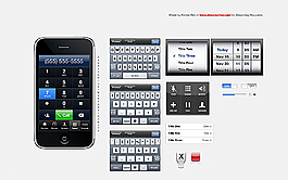 iPhone素材图片