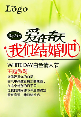 我们结婚吧海报