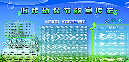 保护环境展板图片