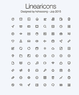 常用实用图标图片