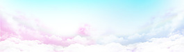 淘宝祥云海报背景