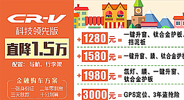 CRV车顶牌图片