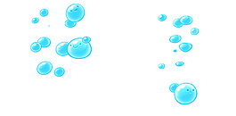 气泡漂浮元素