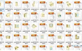 40款包装盒展开图与立体效果图