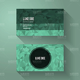 时尚名片设计