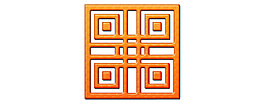 橙色底纹素材