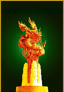 龙凋像素材