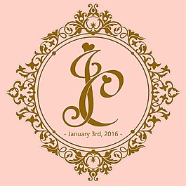 婚礼logo