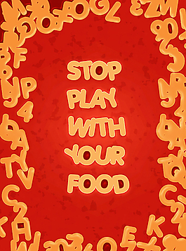 AI字体效果图片