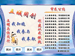社区五城同创展板图片
