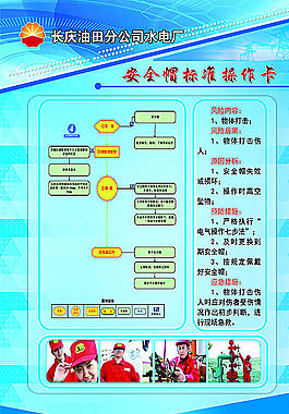 水电展板图片