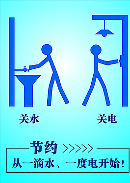 节约用水图片