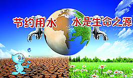节约用水图片