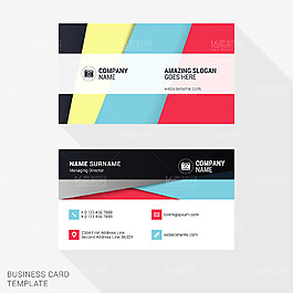 高端时尚名片设计