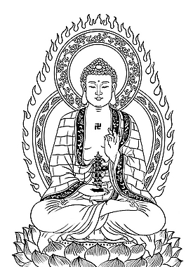 药师琉璃光如来图片