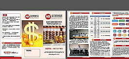 理财产品宣传三折页图片