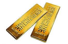 投资金条图片