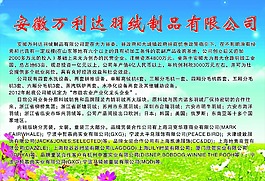 羽绒制品