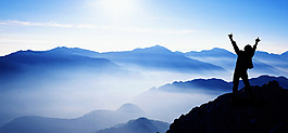 大气背景图