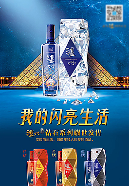 泸州酒海报