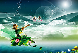 梦幻精灵图片
