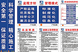 盛建 监理规范制度图片