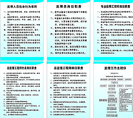 监理人员行为准则图片