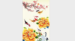 中国风花鸟