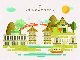 新加坡创意建筑