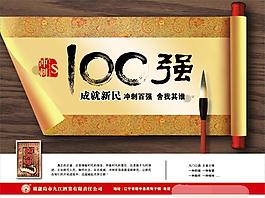 企业宣传海报