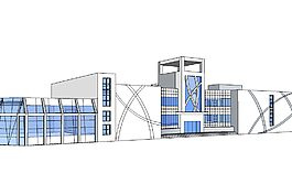 学校3D