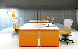 办公模型设计3Ｄ模型素材042