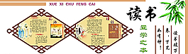 读书破万卷下笔如有神图片
