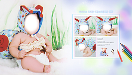 儿童摄影 写真 台历