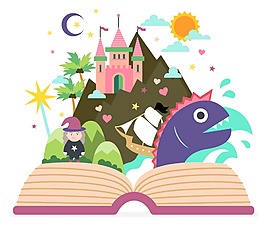 Fairy tale book
