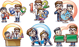 学生插画