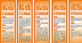 通力汽修5S现场管理制度图片