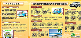 汽车美容  汽车保养图片