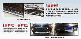 汽车美容脚踏板海报图片