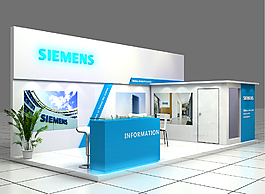 Siemens展台