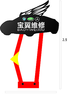 标识牌图片