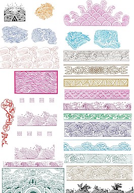 花边矢量