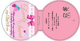 蝴蝶结袜子吊牌