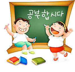 韩国卡通