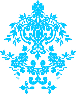 矢量花纹